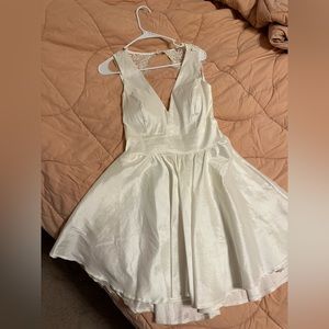 Windsor white mini dress (dressy)